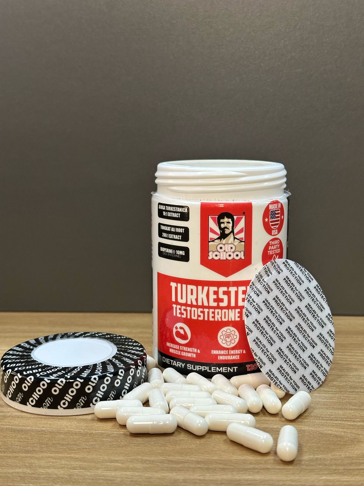 Miniatura 3 de TURKESTERONA X2